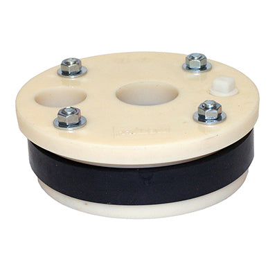 WSP Series Plastic Well Seals - Double Drop Pipe, Solid Top Plate