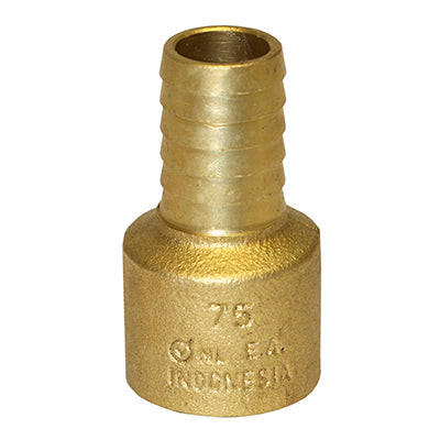 No Lead Yellow Brass Female Adapters