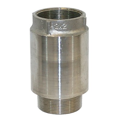 Stainless Steel Check Valves -  1000 Series