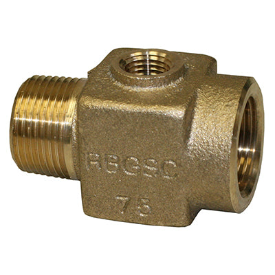 Red Brass Ground Source Couplings