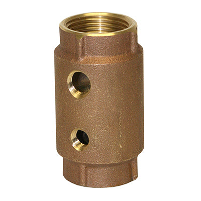 Side Tapped No Lead Brass Check Valves