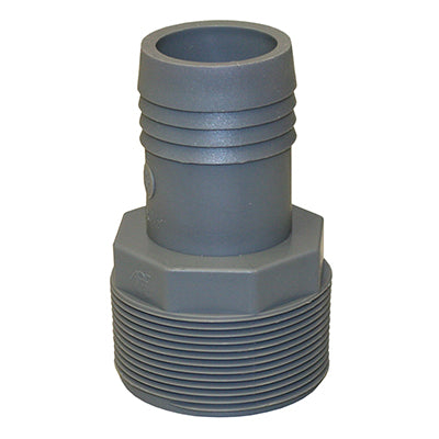 Plastic Reducing Male Adapters
