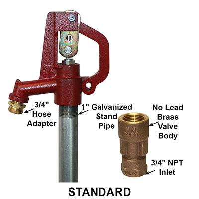 E-5000 Frost Proof Yard Hydrant