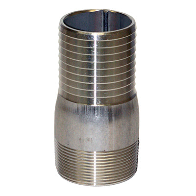 Stainless Steel Male Adapters - Round Body