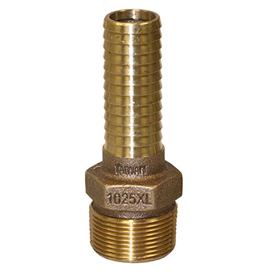 No Lead Bronze Extra Long Male Adapters