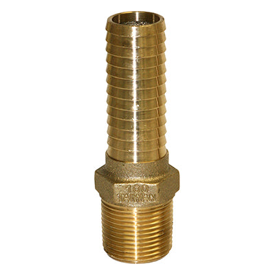 No Lead Yellow Brass Extra Long Male Adapters