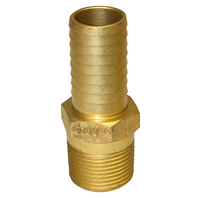 No Lead Yellow Brass Male Adapters