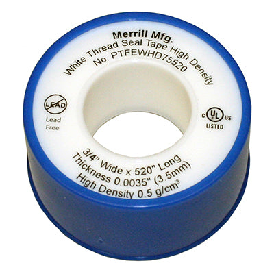 PTFE Teflon Thread Seal Tape
