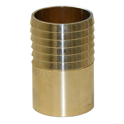 No Lead Yellow Brass Solder Adapters