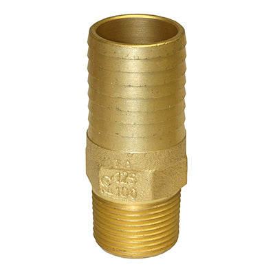 No Lead Yellow Brass Male Adapters