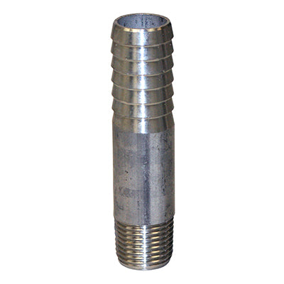 Stainless Steel Male Adapters - Round Body