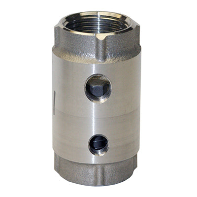 Stainless Steel Double Tap Check Valves