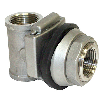 Pitless Adapter - Stainless Steel